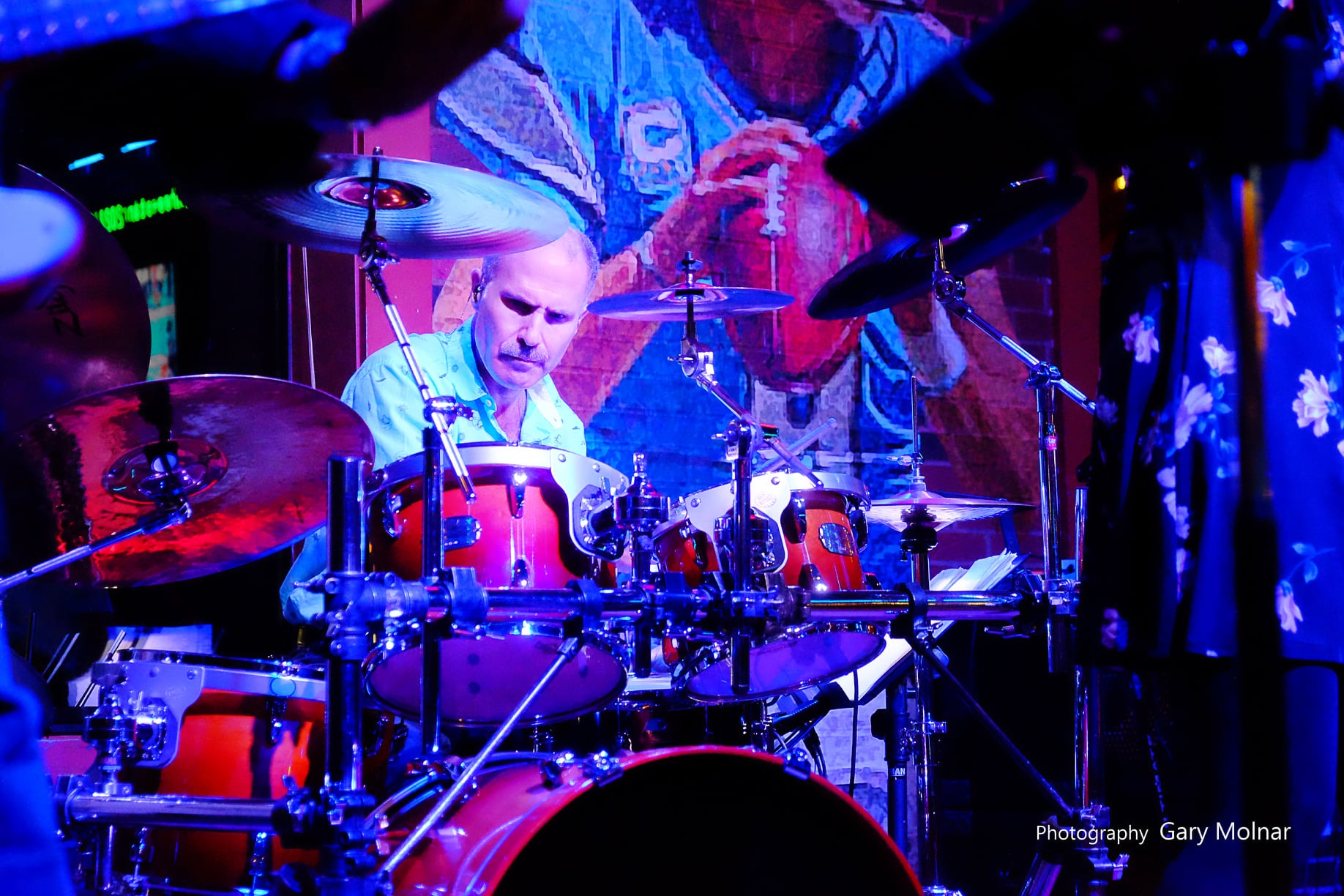 George — Transit Brothers drummer